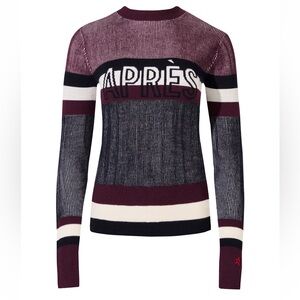 NWT Perfect moment evie sweater